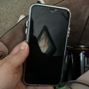 iPhone XR fully unlocked does have a cracked screen but still works great